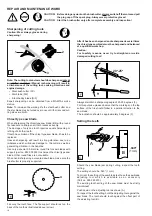 Предварительный просмотр 18 страницы Makita DBC3310 Owner'S And Safety Manual