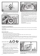 Предварительный просмотр 20 страницы Makita DBC3310 Owner'S And Safety Manual