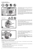 Preview for 22 page of Makita DBC3310 Owner'S And Safety Manual