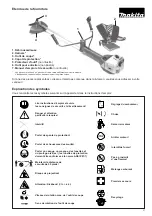 Предварительный просмотр 27 страницы Makita DBC3310 Owner'S And Safety Manual