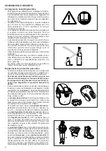 Предварительный просмотр 28 страницы Makita DBC3310 Owner'S And Safety Manual