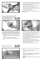 Preview for 36 page of Makita DBC3310 Owner'S And Safety Manual