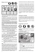 Предварительный просмотр 38 страницы Makita DBC3310 Owner'S And Safety Manual