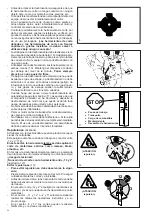 Предварительный просмотр 54 страницы Makita DBC3310 Owner'S And Safety Manual