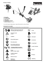 Предварительный просмотр 3 страницы Makita DBC340 Instruction Manual