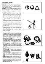 Предварительный просмотр 4 страницы Makita DBC340 Instruction Manual