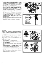 Предварительный просмотр 6 страницы Makita DBC340 Instruction Manual