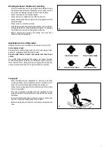 Предварительный просмотр 7 страницы Makita DBC340 Instruction Manual