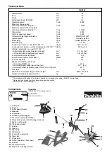 Предварительный просмотр 9 страницы Makita DBC340 Instruction Manual