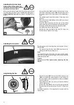 Предварительный просмотр 12 страницы Makita DBC340 Instruction Manual