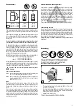 Предварительный просмотр 13 страницы Makita DBC340 Instruction Manual