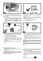 Предварительный просмотр 17 страницы Makita DBC340 Instruction Manual