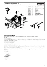 Предварительный просмотр 21 страницы Makita DBC340 Instruction Manual