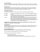 Preview for 8 page of Makita DBM080 Operating Instructions Manual