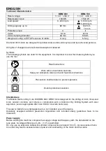 Preview for 7 page of Makita DBM080 Original Instructions Manual