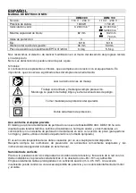 Preview for 19 page of Makita DBM080 Original Instructions Manual