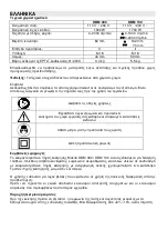 Preview for 47 page of Makita DBM080 Original Instructions Manual