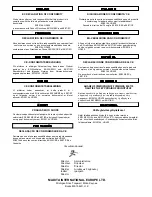 Preview for 52 page of Makita DBM130 Operating Instructions Manual