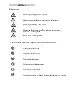 Предварительный просмотр 4 страницы Makita DBM230 Original Instructions Manual