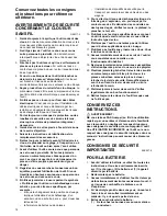 Preview for 12 page of Makita DBN500 Instruction Manual