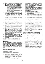 Preview for 6 page of Makita DBN500ZJ Instruction Manual