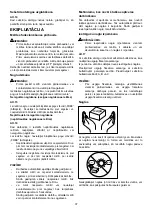 Preview for 37 page of Makita DBN500ZJ Instruction Manual