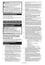 Preview for 19 page of Makita DBN600 Instruction Manual