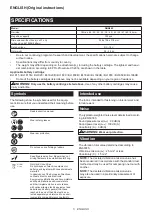 Preview for 5 page of Makita DBN600Z Instruction Manual