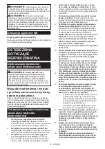 Preview for 12 page of Makita DBN600Z Instruction Manual