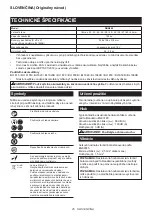 Preview for 25 page of Makita DBN600Z Instruction Manual