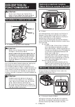 Preview for 13 page of Makita DBO180 Original Instructions Manual
