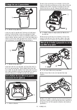 Preview for 15 page of Makita DBO180 Original Instructions Manual