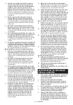 Preview for 20 page of Makita DBO180 Original Instructions Manual