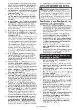 Preview for 106 page of Makita DBO381 Instruction Manual