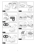 Предварительный просмотр 2 страницы Makita DBO480 Instruction Manual