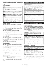 Preview for 12 page of Makita DBO481 Instruction Manual