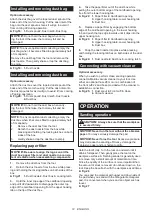 Preview for 12 page of Makita DBO484 Instruction Manual