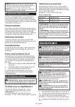 Preview for 59 page of Makita DBO484 Instruction Manual