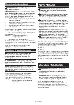 Предварительный просмотр 51 страницы Makita DBS180 Instruction Manual