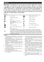 Preview for 3 page of Makita DC10SA Manual