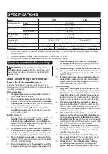 Preview for 6 page of Makita DC10SB Instruction Manual