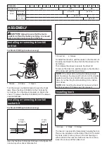 Preview for 11 page of Makita DC10SB Instruction Manual