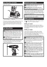 Preview for 12 page of Makita DC10SB Instruction Manual