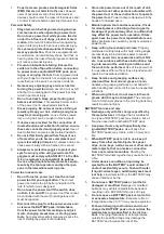 Предварительный просмотр 19 страницы Makita DC10SB Instruction Manual