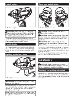 Предварительный просмотр 22 страницы Makita DC10SB Instruction Manual