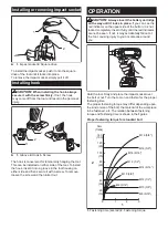 Предварительный просмотр 23 страницы Makita DC10SB Instruction Manual