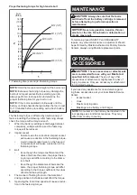 Предварительный просмотр 24 страницы Makita DC10SB Instruction Manual