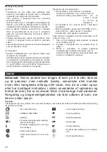 Preview for 20 page of Makita DC10SB Instructions Manual