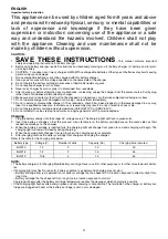 Preview for 3 page of Makita DC10WA Instruction Manual