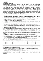Предварительный просмотр 4 страницы Makita DC10WA Instruction Manual